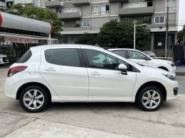 PEUGEOT - 308 - 2018/2019 - Branca - R$ 61.990,00