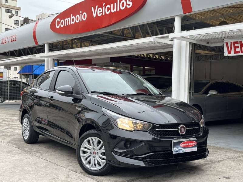 FIAT - CRONOS - 2019/2019 - Preta - R$ 63.990,00