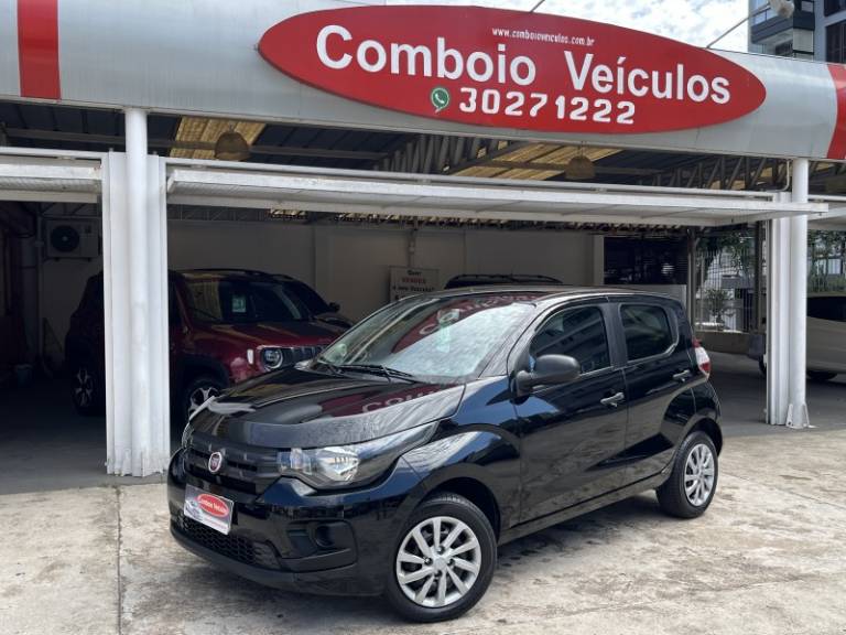 FIAT - MOBI - 2019/2019 - Preta - R$ 44.990,00