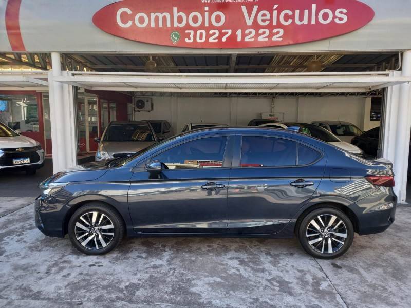 HONDA - CITY - 2022/2022 - Azul - R$ 106.990,00
