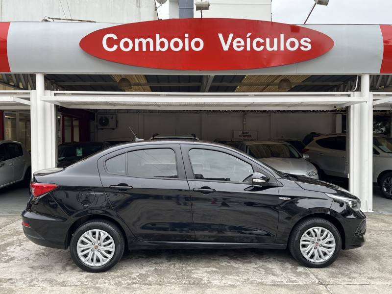 FIAT - CRONOS - 2019/2019 - Preta - R$ 63.990,00