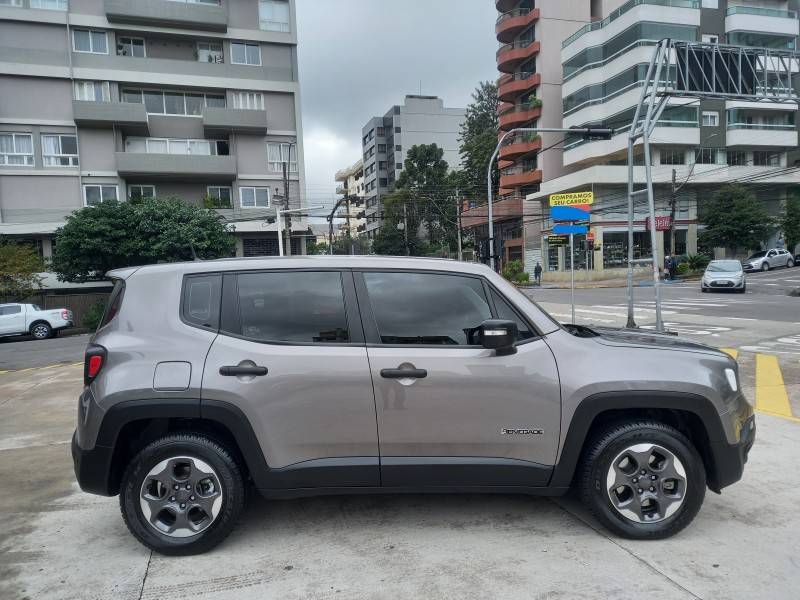 JEEP - RENEGADE - 2020/2021 - Cinza - R$ 80.990,00