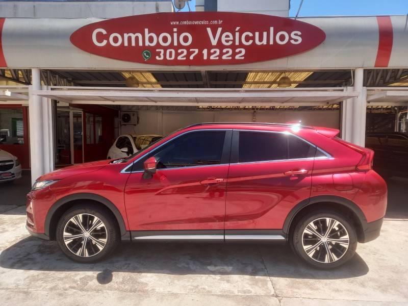 MITSUBISHI - ECLIPSE CROSS - 2019/2020 - Vermelha - R$ 118.990,00