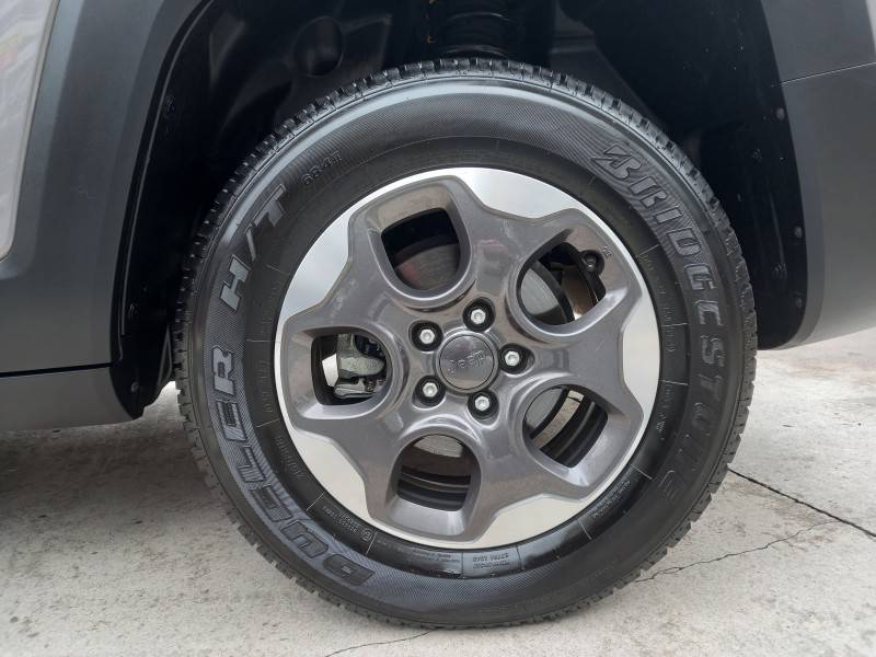 JEEP - RENEGADE - 2020/2021 - Cinza - R$ 80.990,00
