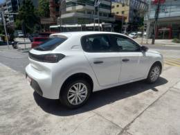 PEUGEOT - 208 - 2023/2024 - Branca - R$ 70.990,00