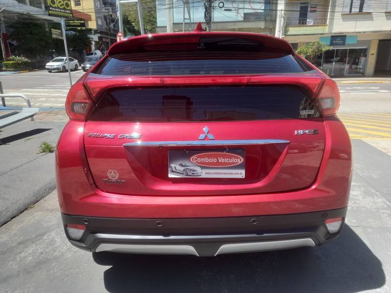 MITSUBISHI - ECLIPSE CROSS - 2019/2020 - Vermelha - R$ 118.990,00