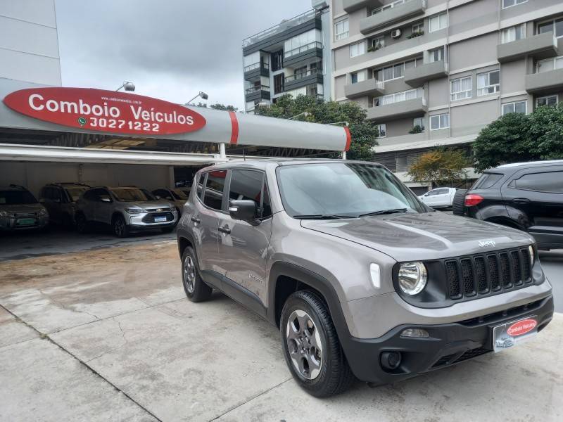 JEEP - RENEGADE - 2020/2021 - Cinza - R$ 80.990,00