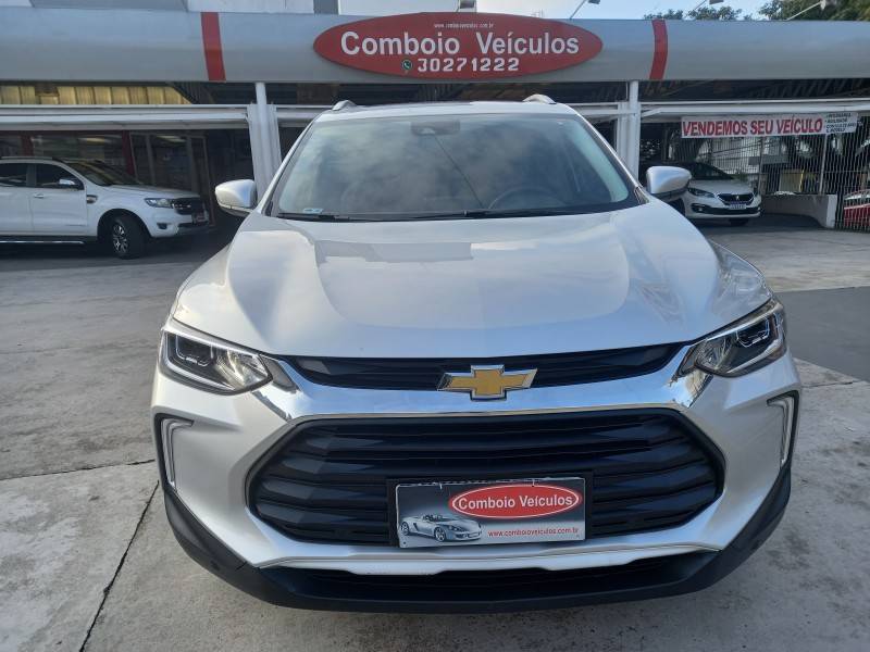 CHEVROLET - TRACKER - 2020/2021 - Prata - R$ 111.990,00