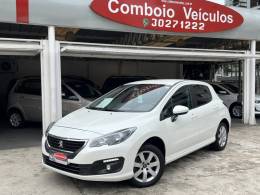 PEUGEOT - 308 - 2018/2019 - Branca - R$ 61.990,00