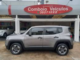 JEEP - RENEGADE - 2020/2021 - Cinza - R$ 80.990,00