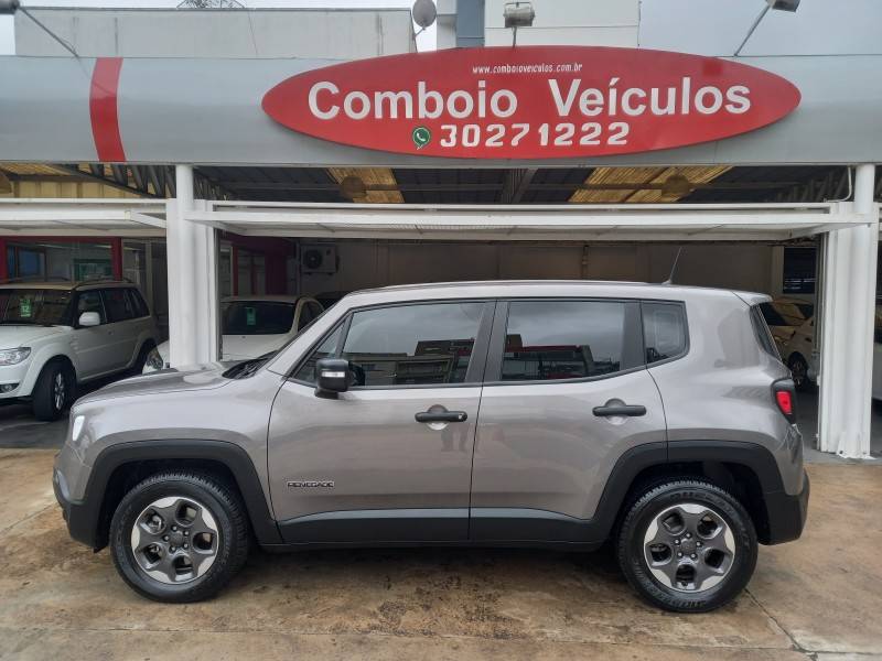 JEEP - RENEGADE - 2020/2021 - Cinza - R$ 80.990,00