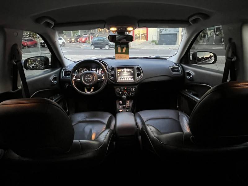 JEEP - COMPASS - 2017/2017 - Preta - R$ 92.000,00
