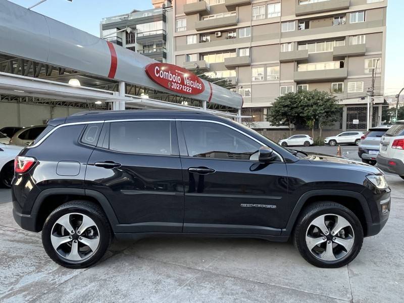 JEEP - COMPASS - 2017/2017 - Preta - R$ 92.000,00