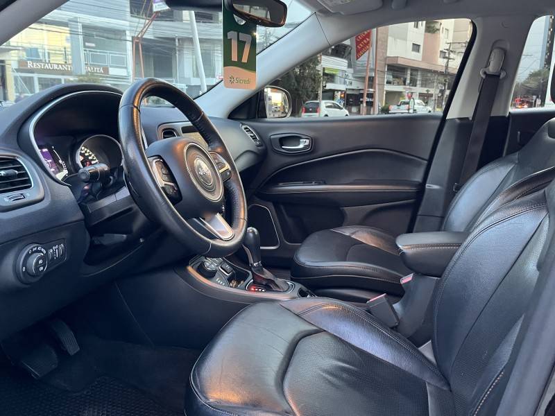 JEEP - COMPASS - 2017/2017 - Preta - R$ 92.000,00