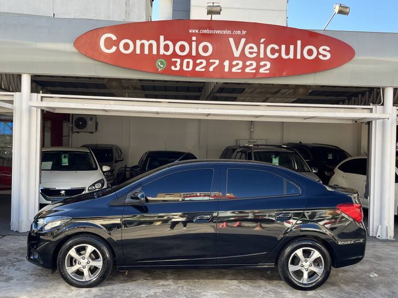 CHEVROLET - PRISMA - 2017/2018 - Preta - R$ 64.990,00