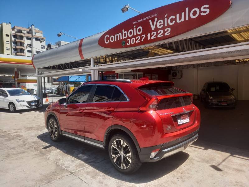 MITSUBISHI - ECLIPSE CROSS - 2019/2020 - Vermelha - R$ 118.990,00