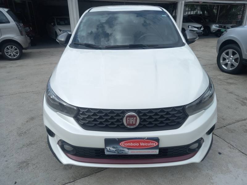 FIAT - ARGO - 2019/2020 - Branca - R$ 73.990,00