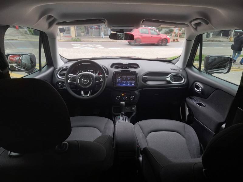JEEP - RENEGADE - 2020/2021 - Cinza - R$ 80.990,00