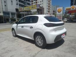 PEUGEOT - 208 - 2023/2024 - Branca - R$ 70.990,00