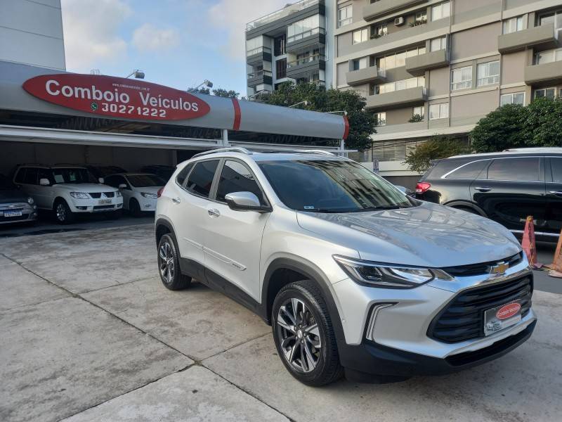 CHEVROLET - TRACKER - 2020/2021 - Prata - R$ 111.990,00
