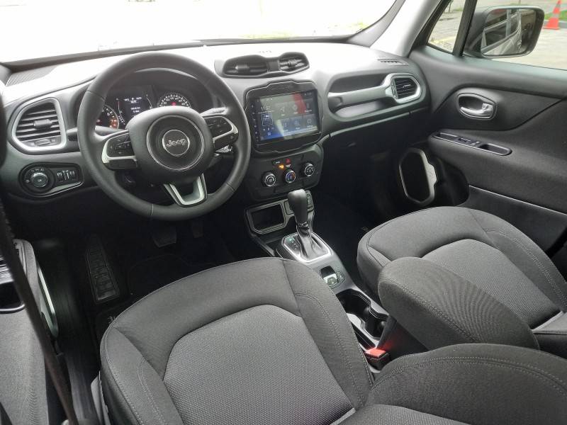 JEEP - RENEGADE - 2020/2021 - Cinza - R$ 80.990,00