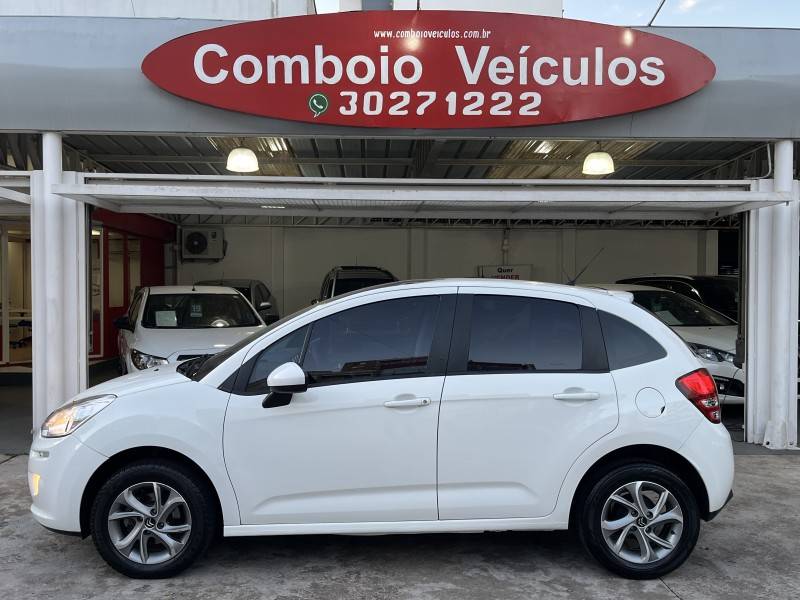 CITROËN - C3 - 2015/2015 - Branca - R$ 41.990,00