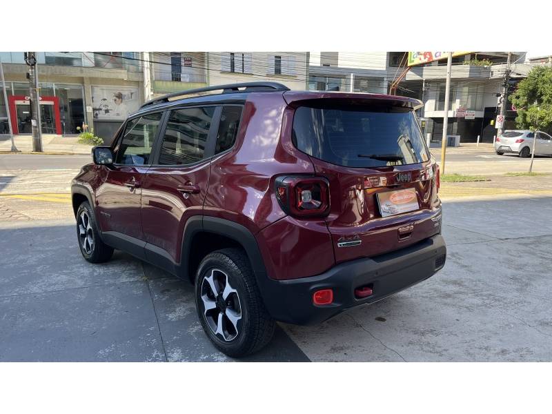JEEP - RENEGADE - 2020/2021 - Vinho - R$ 112.990,00