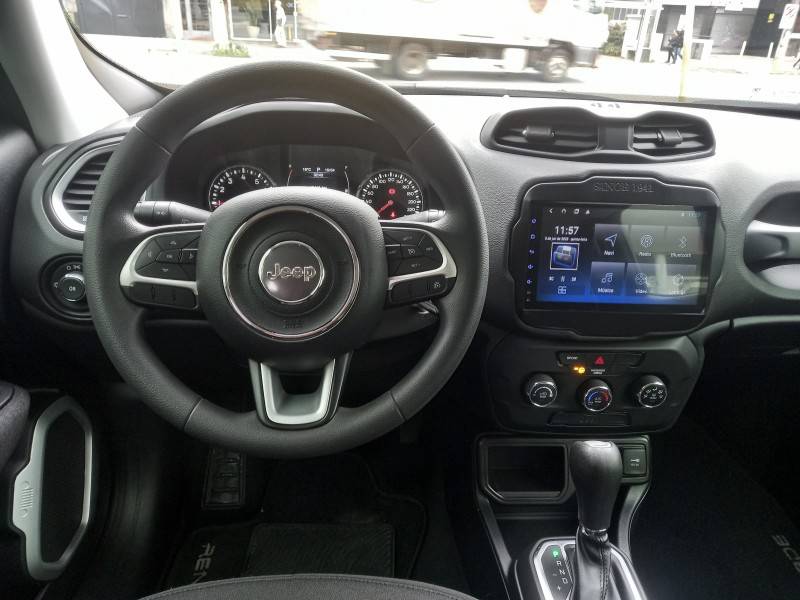 JEEP - RENEGADE - 2020/2021 - Cinza - R$ 80.990,00