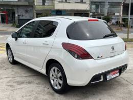 PEUGEOT - 308 - 2018/2019 - Branca - R$ 61.990,00