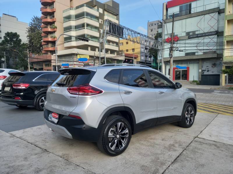 CHEVROLET - TRACKER - 2020/2021 - Prata - R$ 111.990,00
