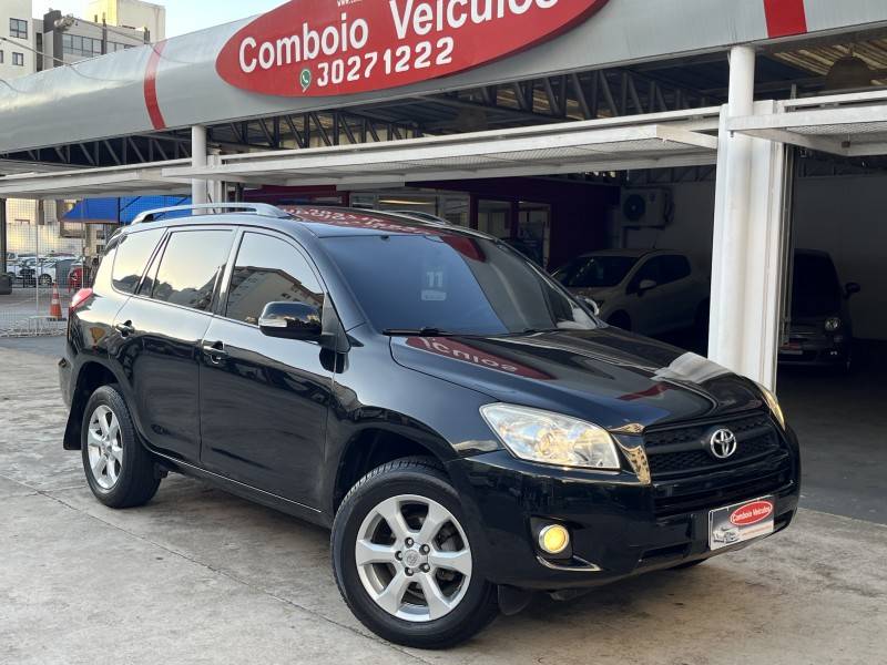 TOYOTA - RAV4 - 2011/2011 - Preta - R$ 64.990,00