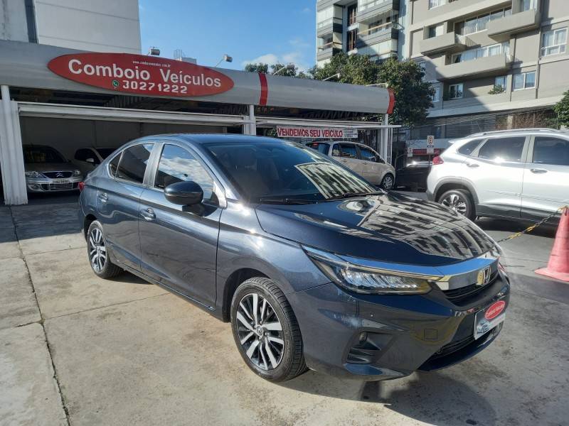 HONDA - CITY - 2022/2022 - Azul - R$ 106.990,00
