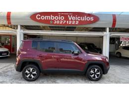JEEP - RENEGADE - 2020/2021 - Vinho - R$ 112.990,00