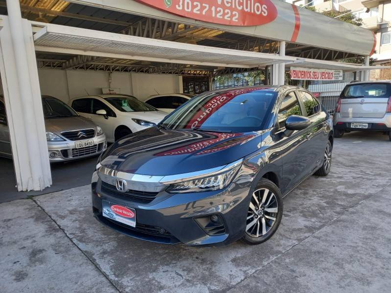 HONDA - CITY - 2022/2022 - Azul - R$ 106.990,00