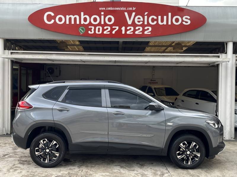 CHEVROLET - TRACKER - 2021/2021 - Cinza - R$ 104.900,00