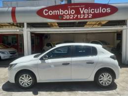 PEUGEOT - 208 - 2023/2024 - Branca - R$ 70.990,00