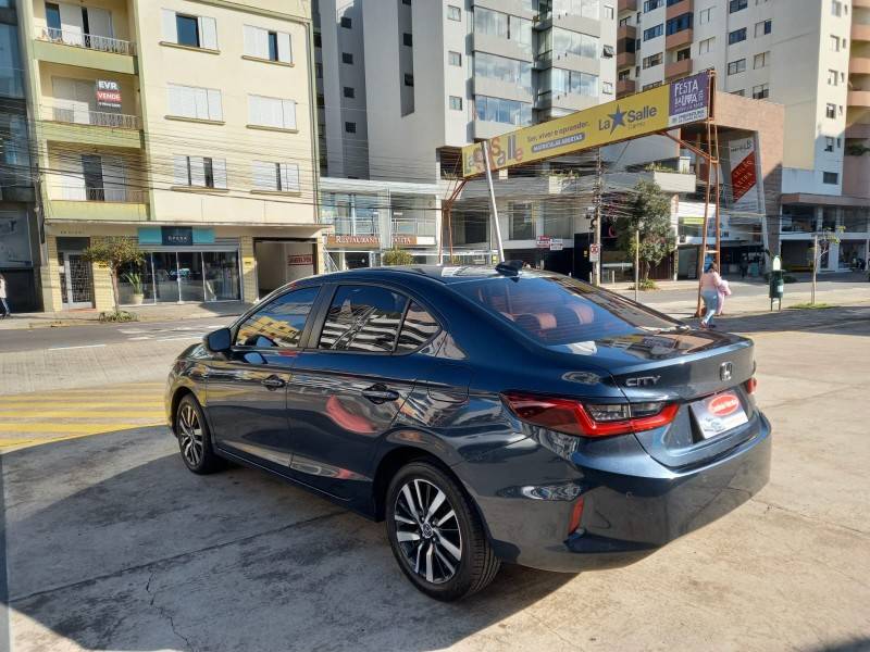 HONDA - CITY - 2022/2022 - Azul - R$ 106.990,00