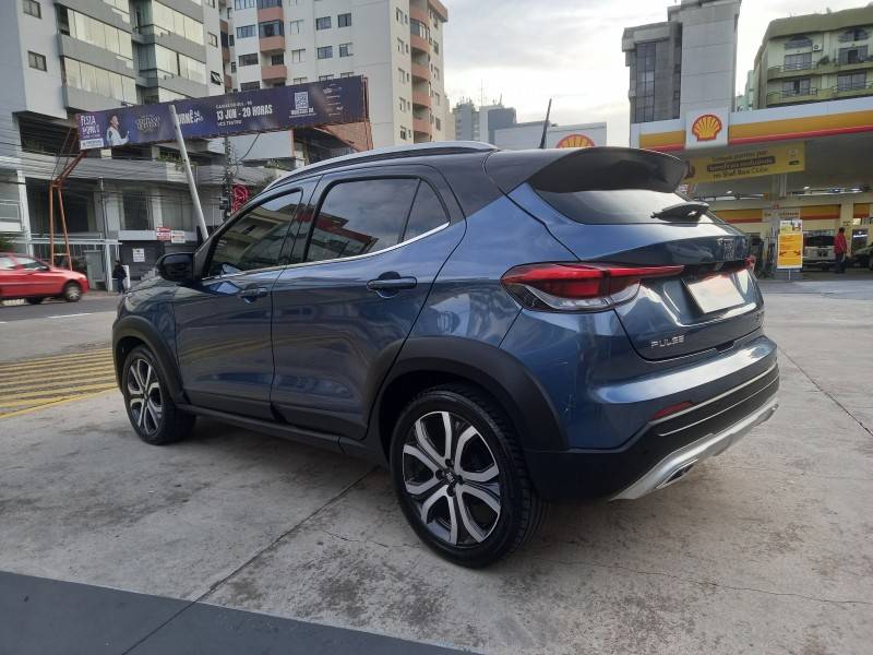 FIAT - PULSE - 2021/2022 - Azul - R$ 101.990,00