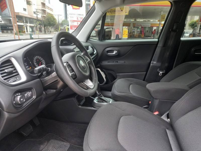 JEEP - RENEGADE - 2020/2021 - Cinza - R$ 80.990,00