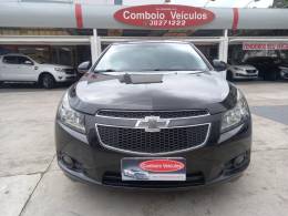 CHEVROLET - CRUZE - 2013/2014 - Preta - R$ 61.990,00