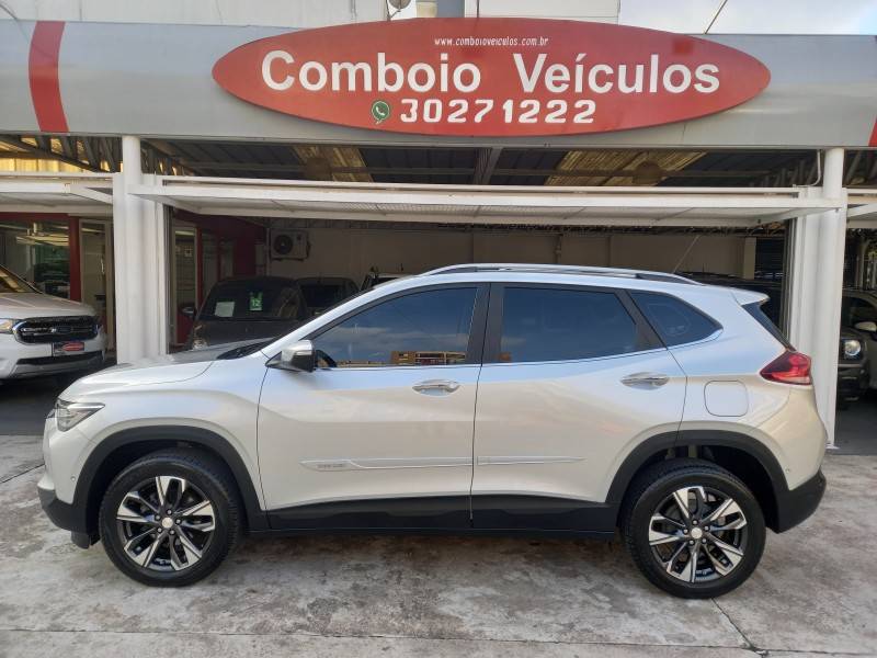 CHEVROLET - TRACKER - 2020/2021 - Prata - R$ 111.990,00