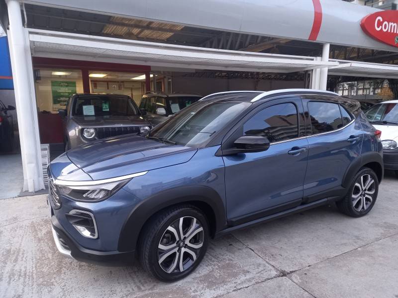 FIAT - PULSE - 2021/2022 - Azul - R$ 101.990,00
