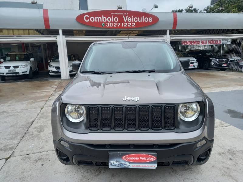 JEEP - RENEGADE - 2020/2021 - Cinza - R$ 80.990,00