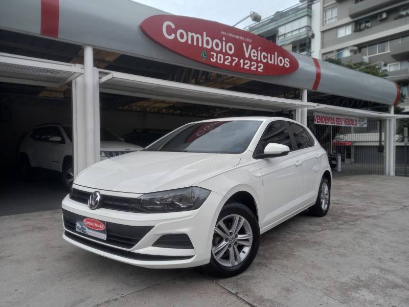 VOLKSWAGEN - POLO - 2021/2022 - Branca - R$ 74.990,00