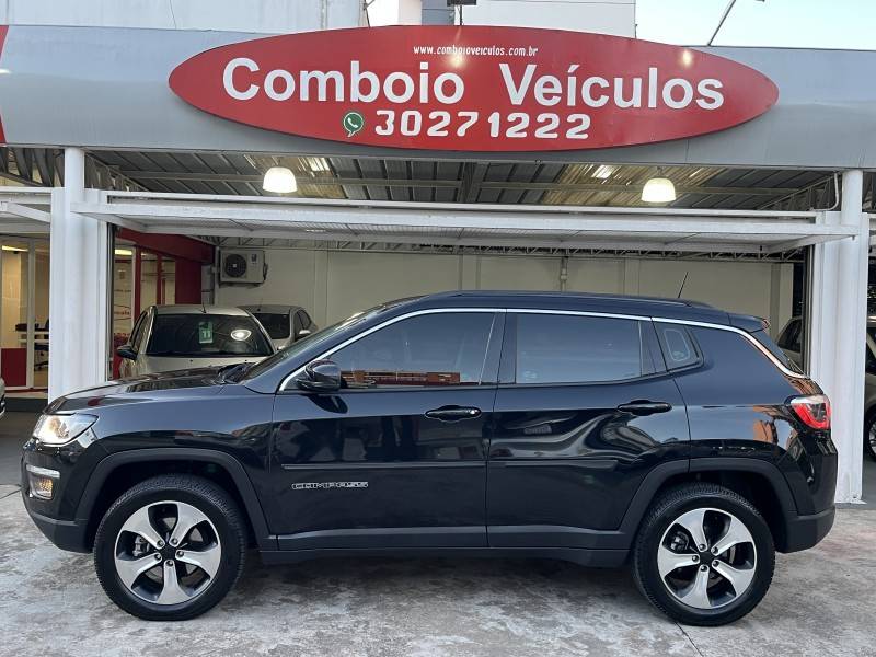 JEEP - COMPASS - 2017/2017 - Preta - R$ 92.000,00