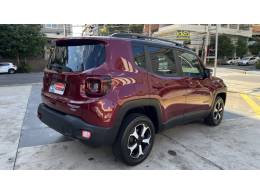 JEEP - RENEGADE - 2020/2021 - Vinho - R$ 112.990,00
