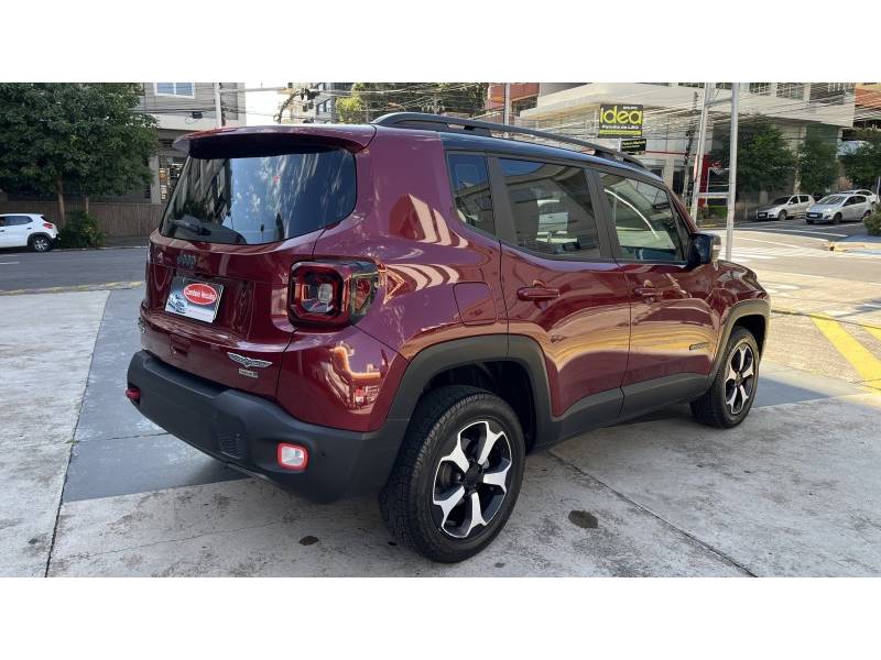 JEEP - RENEGADE - 2020/2021 - Vinho - R$ 112.990,00