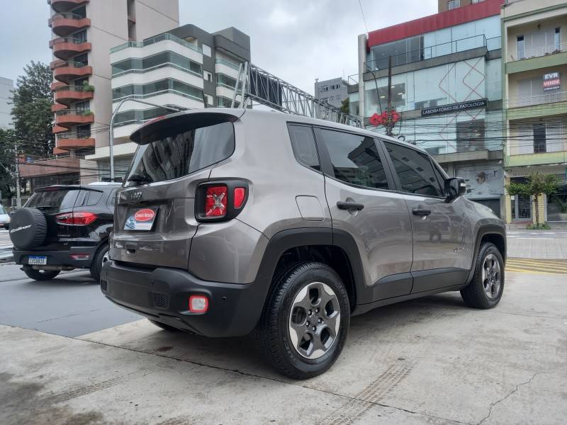 JEEP - RENEGADE - 2020/2021 - Cinza - R$ 80.990,00