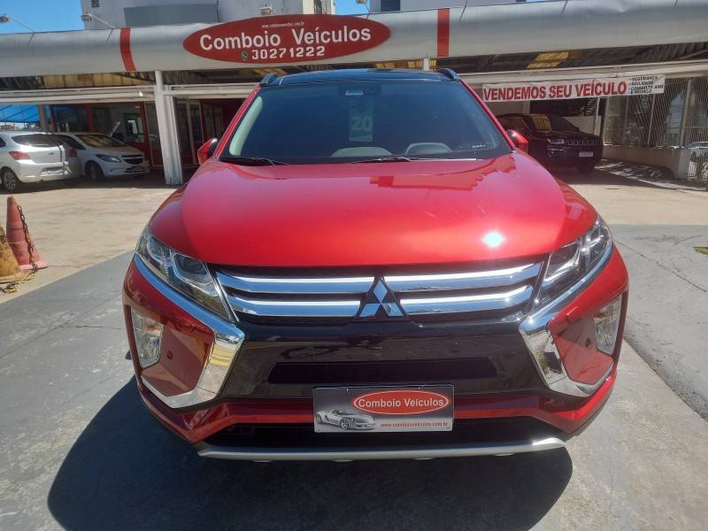 MITSUBISHI - ECLIPSE CROSS - 2019/2020 - Vermelha - R$ 118.990,00