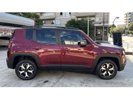 JEEP - RENEGADE - 2020/2021 - Vinho - R$ 112.990,00